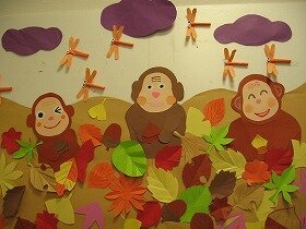 画像：壁面装飾