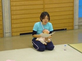 画像：保育士の子育て講座