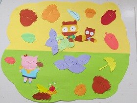 画像：壁面装飾