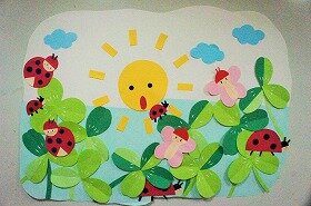 画像：壁面装飾