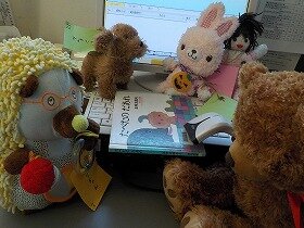 画像：ぬいぐるみのおとまり会4