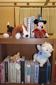 画像：ぬいぐるみのおとまり会1