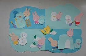 画像：壁面装飾