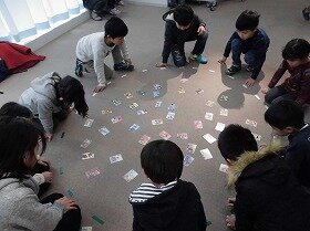 画像：新春子どもかるたとり大会2