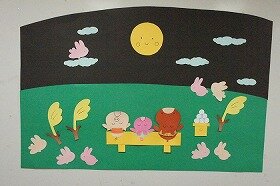 画像：壁面装飾