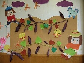 画像：壁面装飾