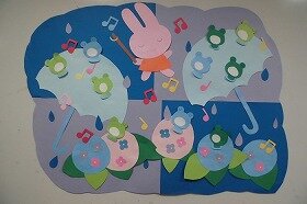 画像：壁面装飾