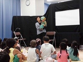 画像：こわいおはなしと影絵2