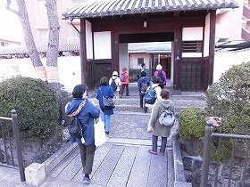 画像：旧山田村を訪ね歩く3