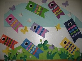 画像：壁面装飾