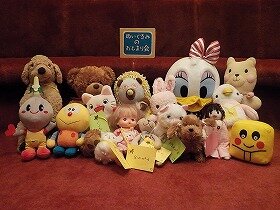 画像：ぬいぐるみのおとまり会2