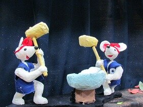 画像：冬のおたのしみ会1