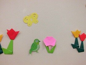 画像：壁面装飾1