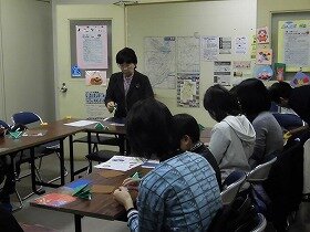 画像：親子で折ろう!折り紙教室