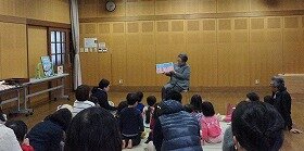 画像：冬のおはなし会スペシャル パート1