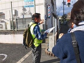 画像：旧山田村を訪ね歩く2