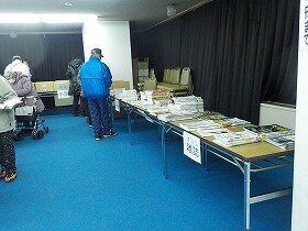 画像：リサイクル本フェア1