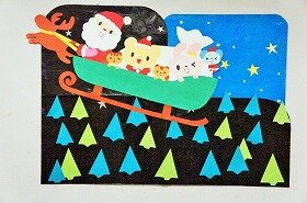 画像：壁面装飾