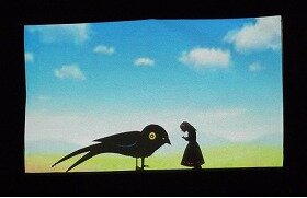 画像：かげ絵とこわーいおはなし2