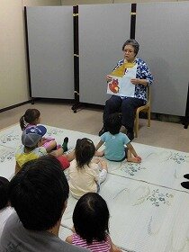 画像：夏のおはなし会スペシャル1