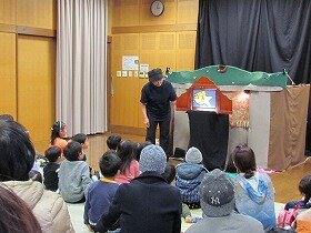 画像：冬のおたのしみ会2