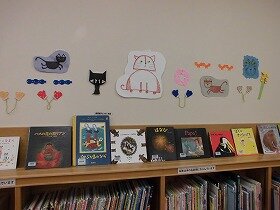 画像：壁面装飾