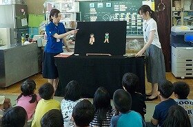 画像：留守家庭児童育成室訪問1