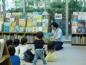 画像：図書館実習3