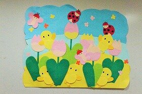 画像：壁面装飾