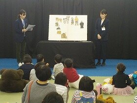 画像：ぬいぐるみのおとまり会1