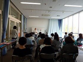 画像：図書館ボランティア募集説明会