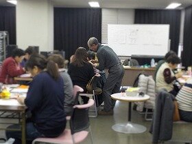 画像：干支の飾りを作ろう2