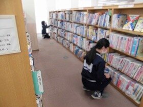 画像：職業体験