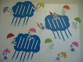 画像：壁面装飾