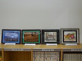 画像：市民作品展示