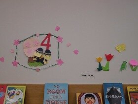 画像：壁面装飾