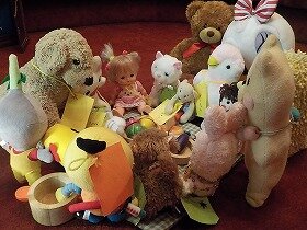 画像：ぬいぐるみのおとまり会3