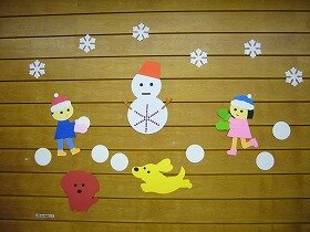 画像：壁面装飾