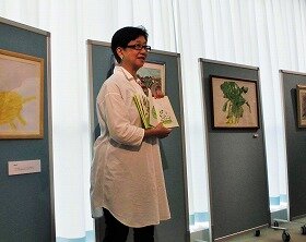 画像：楽しく描いたミニ絵画展2