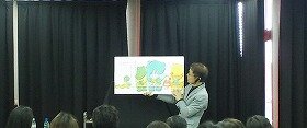 画像：行きつ戻りつの絵本創り3