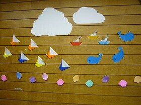 画像：壁面装飾