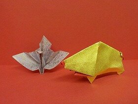 画像：干支の飾りを作ろう3