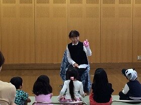 画像：おはなし会スペシャル パート1 2
