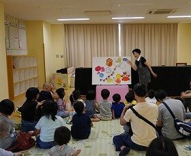 画像：グー・チョキ・パーのおはなし会スペシャル2