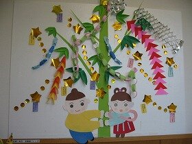 画像：壁面装飾