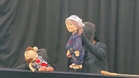 画像：こんぺいとうの人形劇2