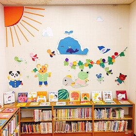 画像：壁面装飾