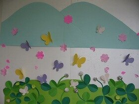 画像：壁面装飾