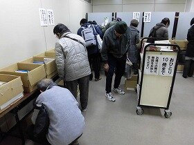 画像：リサイクル本フェア