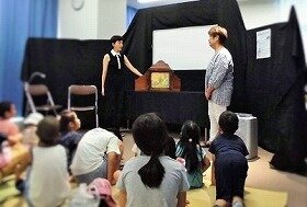 画像：こわいおはなしと影絵3